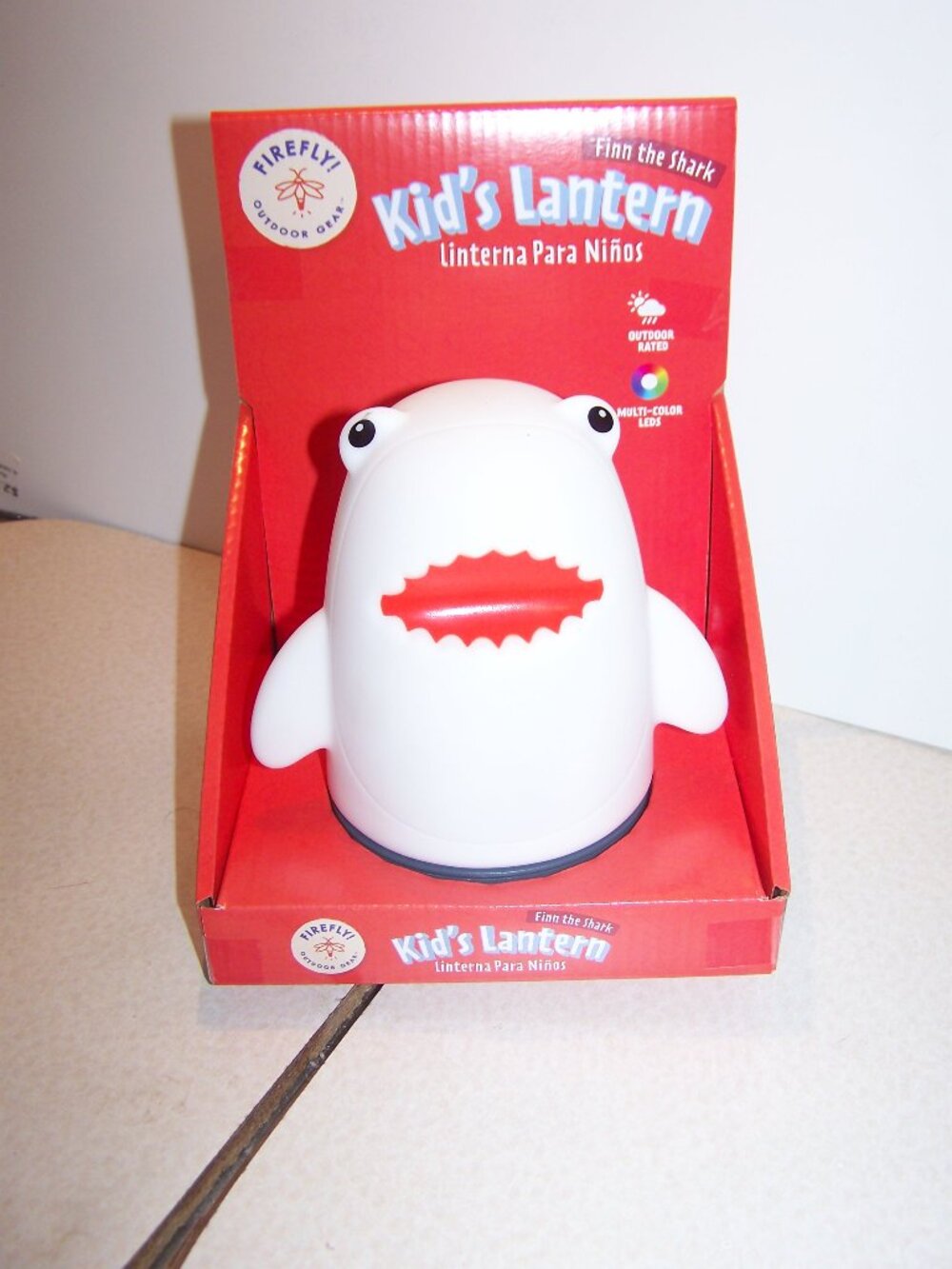Firefly! Outdoor Gear NWT Finn the Shark Kid's Lantern